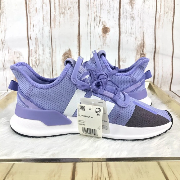 NEW Adidas Originals U_Path Run Light Purple Sneakers - Picture 7 of 9